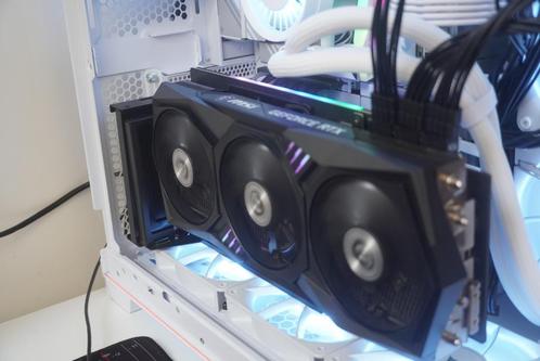 RTX 3080 GAMING X TRIO 10G MSI, Computers en Software, Videokaarten, Zo goed als nieuw, Nvidia, PCI-Express 4.0, Overige soorten