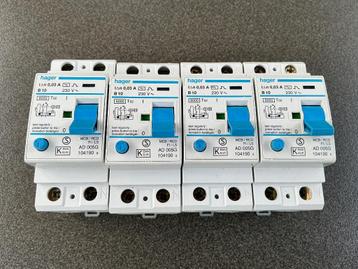 Hager aardlekautomaat b10 0,03 amp ad005g beschikbaar voor biedingen