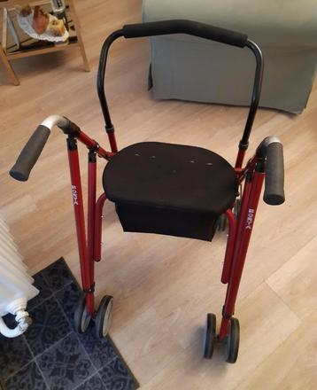 Loophulp rollator Ara-K, Enlèvement, Pliable, Comme neuf