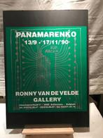 Panamarenko tentoonstellingsaffiche 1990 - Kip Archai, Ophalen of Verzenden