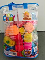 Zachte speel blokken baby kinderen clemmy, Kinderen en Baby's, Ophalen of Verzenden, Gebruikt