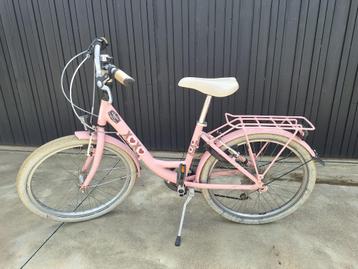 Meisjesfiets XOXO Lots of love roze 22 inch beschikbaar voor biedingen