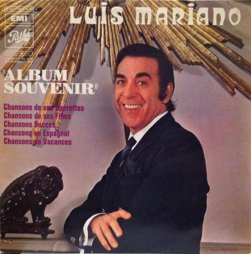 Disque 33 Tours Album souvenir de Luis Mariano, CD & DVD, Vinyles | Classique, Utilisé, Du modernisme à nos jours, Enlèvement ou Envoi