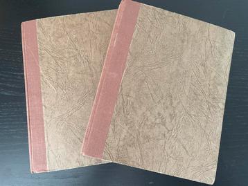 X2 WW2 Duitse fotoalbums van 1 persoon beschikbaar voor biedingen