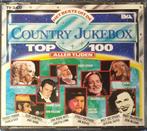 2CD Country Jukebox top 100 de tous les temps, CD & DVD, Utilisé, Enlèvement ou Envoi