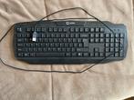 Gaming Toetsenbord, Computers en Software, Toetsenborden, Ksanal, Ergonomisch, Ophalen of Verzenden, Zo goed als nieuw