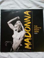 Madonna - The party's right here  1990 LP, Cd's en Dvd's, Vinyl | Pop, Gebruikt, Ophalen of Verzenden, 1980 tot 2000, 12 inch