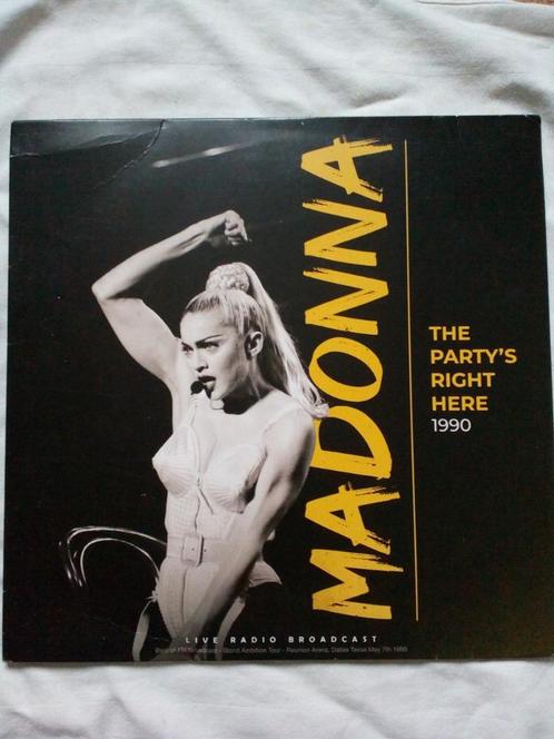Madonna - The party's right here  1990 LP, Cd's en Dvd's, Vinyl | Pop, Gebruikt, 1980 tot 2000, 12 inch, Ophalen of Verzenden