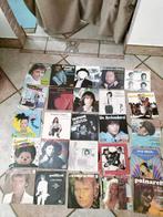 Set van 25 verschillende Franse singles, Cd's en Dvd's, Vinyl Singles, Gebruikt, 7 inch, Single, Ophalen of Verzenden