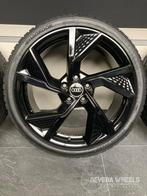 19” originele Audi A3 / S3 8P 8V 8Y velgen + banden 5x112, Autos : Pièces & Accessoires, Pneus & Jantes, Pneus et Jantes, Enlèvement ou Envoi