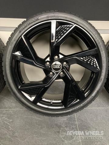 19” originele Audi A3 / S3 8P 8V 8Y velgen + banden 5x112    disponible aux enchères