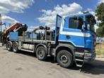 Scania G440 8x4 PRITSCHE + (25m!) KRAN PALFINGER PK78002 SH, Achterwielaandrijving, 440 pk, Bedrijf, 2 zetels