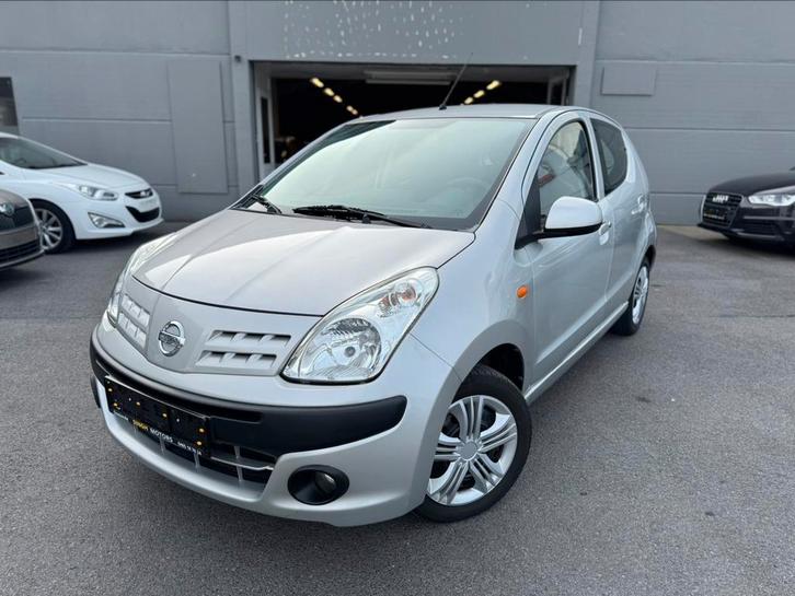 Nissan Pixo 1.0 benzine | Airco | Keuring + Carpass |, Auto's, Nissan, Bedrijf, Te koop, Pixo, Airbags, Airconditioning, Radio