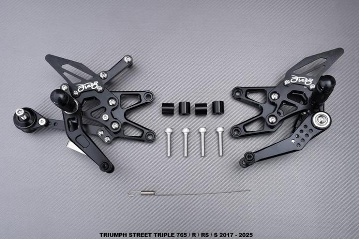 Remschakelset TRIUMPH STREET TRIPLE 765 R S 2017- 2025, Motoren, Accessoires | Overige, Ophalen of Verzenden