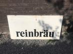 Emaillebord Reinbrau - Anglo Belge Zulte (1969), Verzamelen, Ophalen of Verzenden