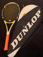 Raquette de tennis DUNLOP  + house de rangement, Sports & Fitness, Tennis, Comme neuf, Raquette, Dunlop
