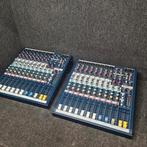 SOUNDCRAFT  EPM8   mixer / mengpaneel, Ophalen of Verzenden, Gebruikt