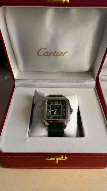 Cartier santos horloges beschikbaar voor biedingen