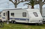 Hobby Prestige 650 UMFE 2009, Caravans en Kamperen, Vast bed, Rondzit, Hobby, 6 tot 7 meter
