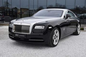 Rolls-Royce Wraith 6.6i V12 Bi-Turbo (bj 2013, automaat) beschikbaar voor biedingen