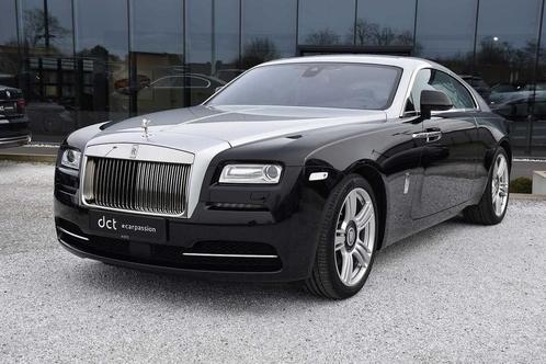 Rolls-Royce Wraith 6.6i V12 Bi-Turbo (bj 2013, automaat), Auto's, Rolls-Royce, Bedrijf, Te koop, Wraith, ABS, Airconditioning