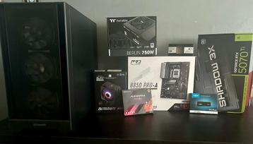 NOUVEAU - RTX 5070 TI - RYZEN 7500F GAMING/STREAM/MULTIMEDIA beschikbaar voor biedingen