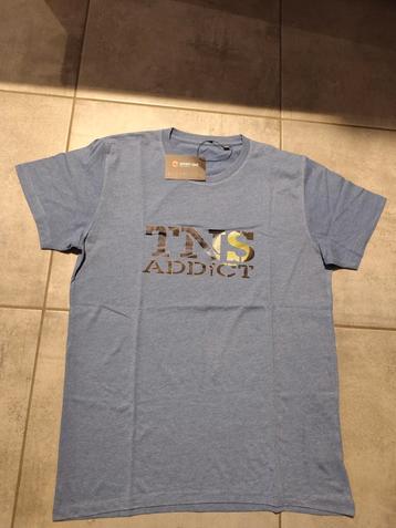 Tee shirt TNS addict  beschikbaar voor biedingen