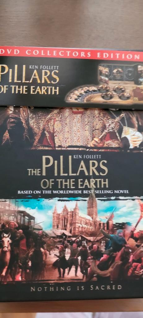 The Pillars Of The Earth  "Collectors edition", Cd's en Dvd's, Dvd's | Tv en Series, Zo goed als nieuw, Actie en Avontuur, Vanaf 16 jaar