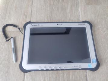 Tablet/pc voor zakelijk gebruik van Panasonic  beschikbaar voor biedingen