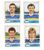 Panini Football 88 / Rac.Jet.Bruxelles / 4 stickers, Verzamelen, Verzenden, Zo goed als nieuw, Poster, Plaatje of Sticker