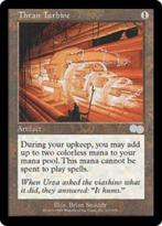 Thran Turbine - USG - MTG - ex, Hobby en Vrije tijd, Ophalen of Verzenden