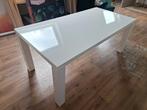 Ikea witte tafel, Huis en Inrichting, Ophalen, Zo goed als nieuw