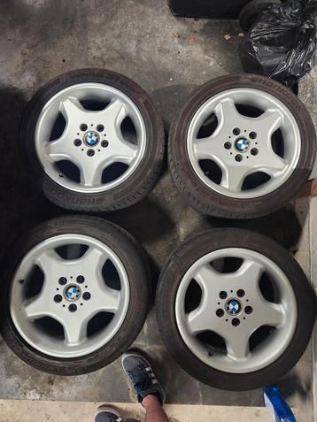 bmw velgen style 16 17 inch breedset  beschikbaar voor biedingen
