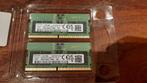 2x8GB DDR5 SODIMM 16GB 5600 samsung, Informatique & Logiciels, Mémoire RAM, Enlèvement ou Envoi, Comme neuf, DDR5, Laptop