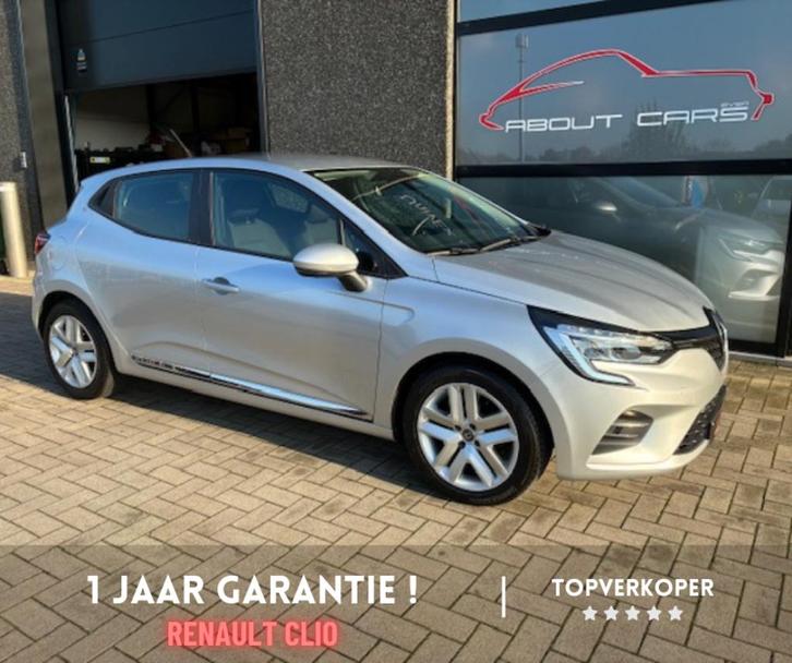 Renault Clio TCe 100 ** BENZINE ** 1 JAAR GARANTIE **, Auto's, Renault, Bedrijf, Te koop, Clio, ABS, Airbags, Airconditioning