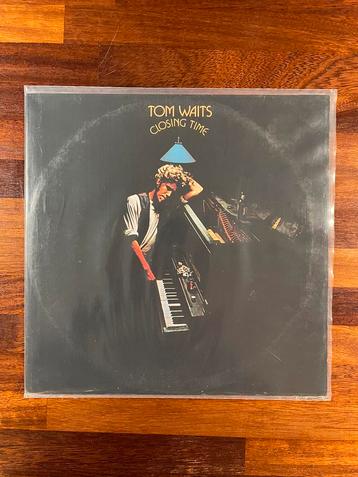 Tom Waits Closing Time 33 rpm vinyl lp album record  beschikbaar voor biedingen