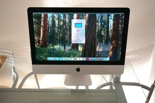iMac 21,5 inch Late 2017, 1TB SSD, Computers en Software, Apple Desktops, Gebruikt, iMac, SSD, 2 tot 3 Ghz, 8 GB, Ophalen