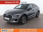 Audi Q5 40 TDI quattro S line (bj 2022, automaat), Auto's, Automaat, USB, 173 g/km, Gebruikt