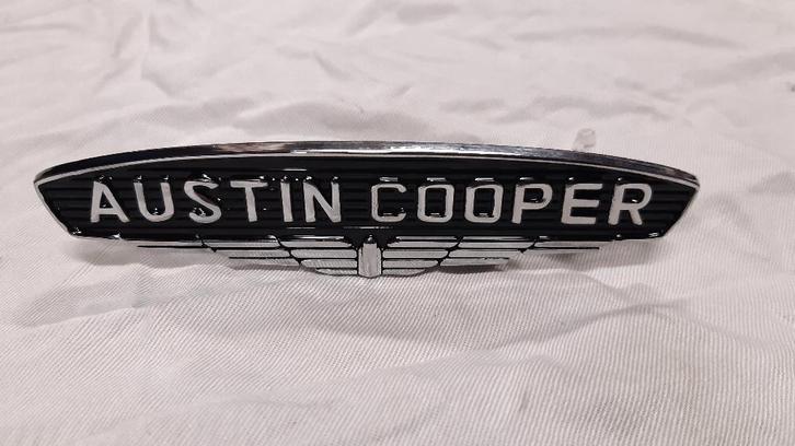 insigne et emblème « Austin Cooper » MK1 Classic Mini, Autos : Pièces & Accessoires, Carrosserie & Tôlerie, Capot moteur, Mini