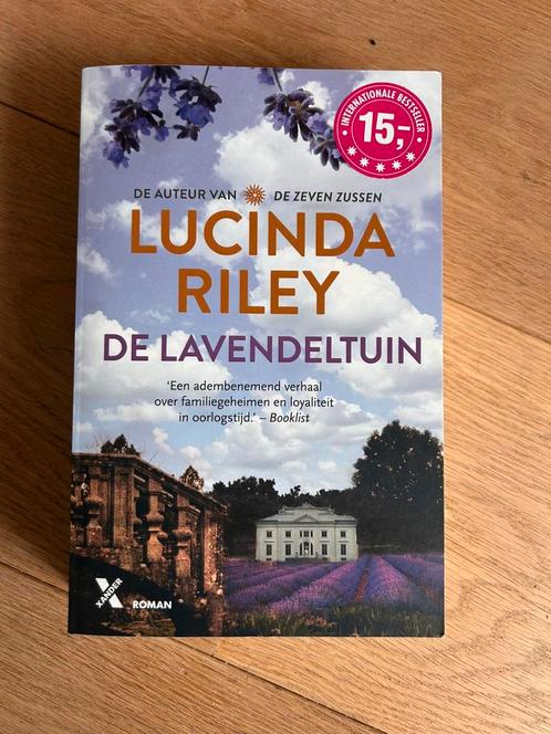 Lucinda Riley - De lavendeltuin, Boeken, Literatuur, Ophalen of Verzenden