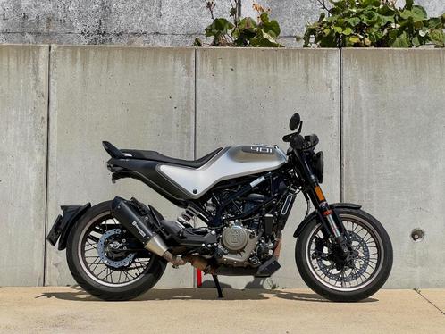 Husqvarna Vitpilen 401, Motoren, Motoren | Husqvarna, Particulier, Naked bike, 12 t/m 35 kW, 1 cilinder, Minimaal motorrijbewijs A2