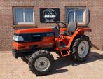 Minitractor Kubota GL221 - 3cil. -4x4- servostuur - TOPSTAAT, Ophalen