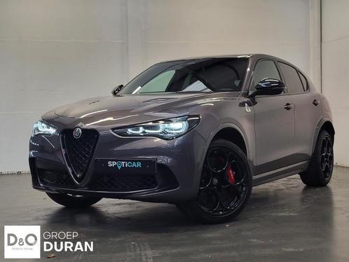 Alfa Romeo Stelvio Quadrifoglio 2.9 V6 Bi-Turbo, Auto's, Alfa Romeo, Stelvio, Adaptive Cruise Control, Airbags, Airconditioning
