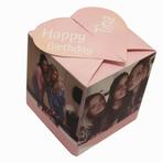 Sweet Sixteen traktatie met foto, Ophalen of Verzenden, Nieuw, Feestartikel