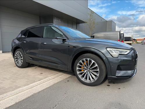 Audi Q8 ETron (S) 55, Auto's, Audi, Particulier, Q8 e-tron, 360° camera, 4x4, ABS, Achteruitrijcamera, Adaptieve lichten, Adaptive Cruise Control