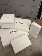 Set van 5 luxe Dior-boxen, Handtassen en Accessoires, Overige Accessoires, Ophalen, Zo goed als nieuw