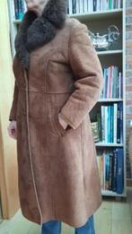 Manteau en peau de mouton retournée, Vêtements | Femmes, Comme neuf, Sans marque, Brun, Taille 42/44 (L)