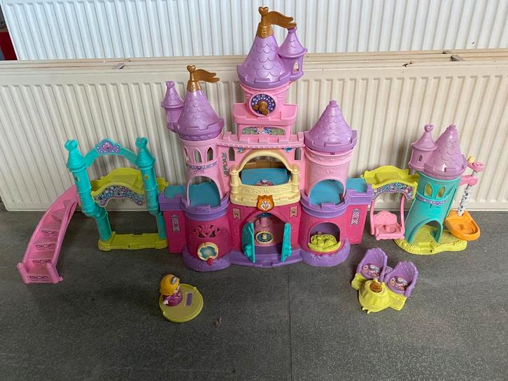 VTech Vrolijke Vriendjes Magisch Koninkrijk Kasteel, Kinderen en Baby's, Speelgoed | My Little Pony, Gebruikt, Ophalen