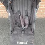 prachtige buggy/kinderwagen Pericles grijs in perfecte staat, Ophalen