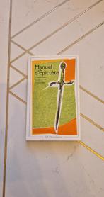 Manuel d'Épictète, Boeken, Filosofie, Ophalen, Zo goed als nieuw